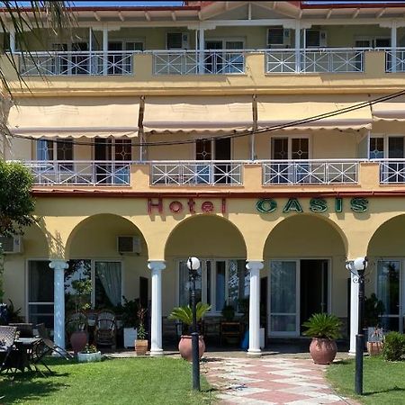 绿洲公寓式酒店 Paralía 外观 照片