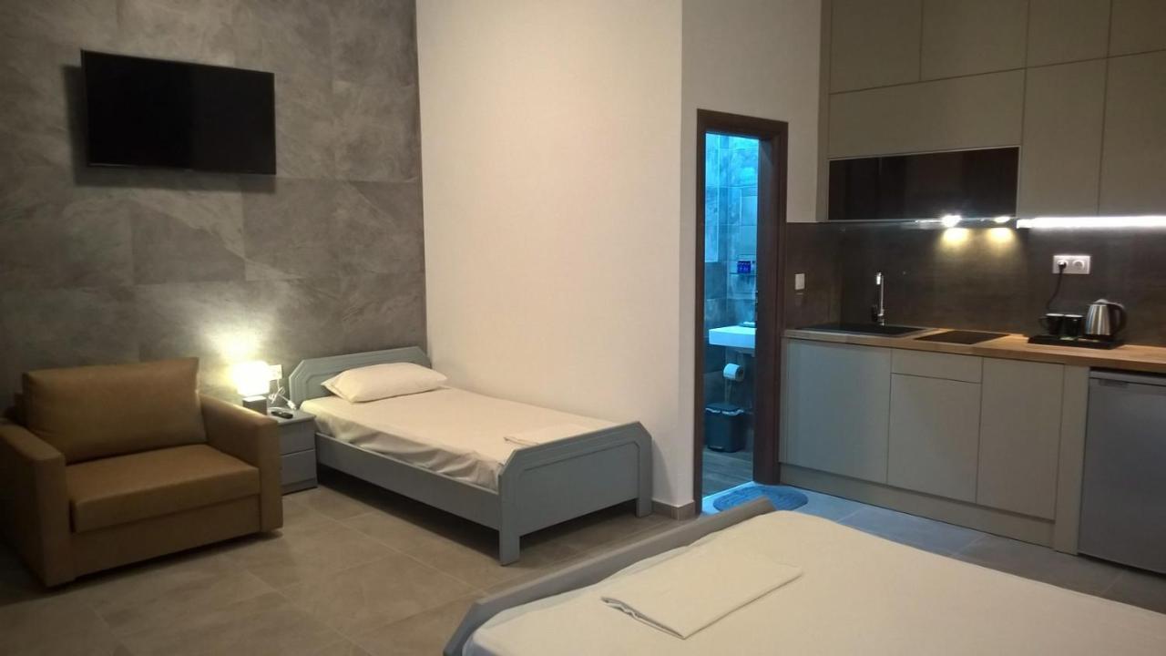 绿洲公寓式酒店 Paralía 外观 照片