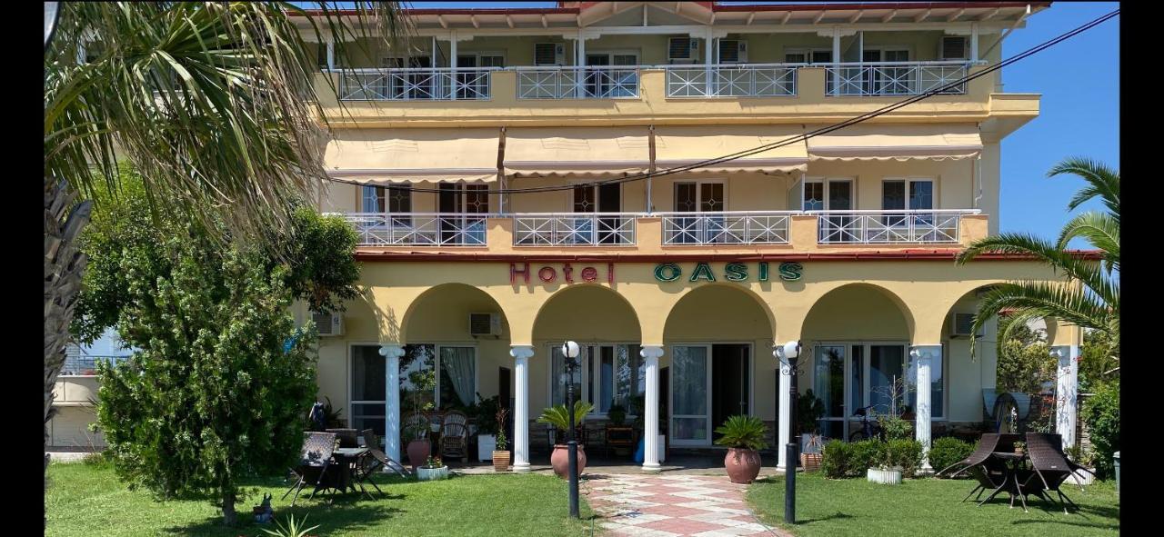绿洲公寓式酒店 Paralía 外观 照片